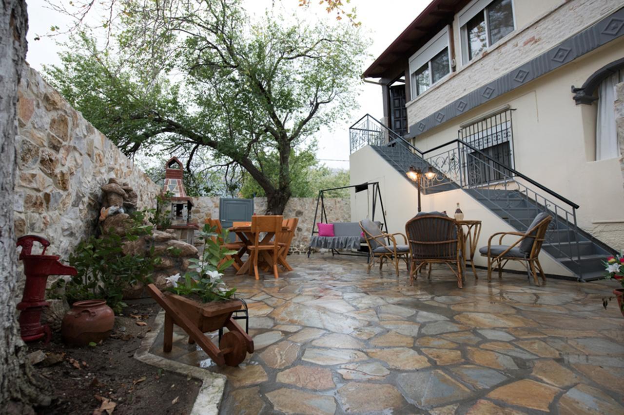Luxury House Papadimitriou Villa Asprovalta Exteriör bild